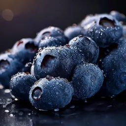 Blueberry shisha flavor