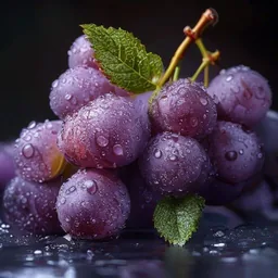 Grape Mint shisha flavor