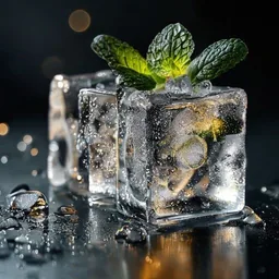 Mighty Freeze shisha flavor