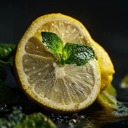 Lemon Mint shisha flavor