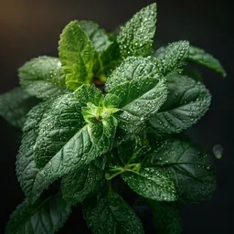 Mint shisha flavor