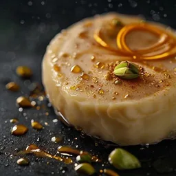Rasmalai shisha flavor