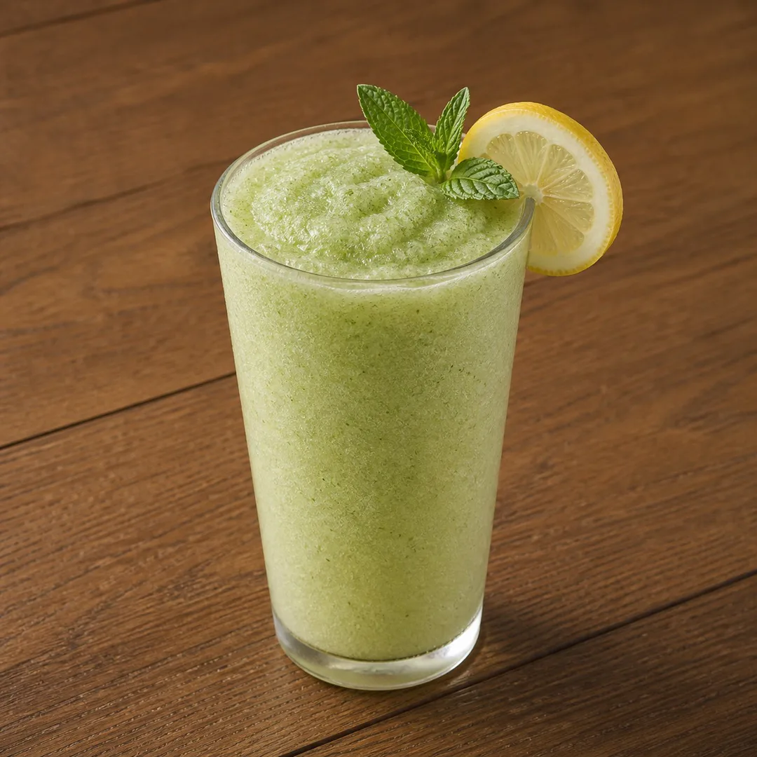 AI-assisted menu preview of Arctic Mint for Mezze Cafe in South Austin
