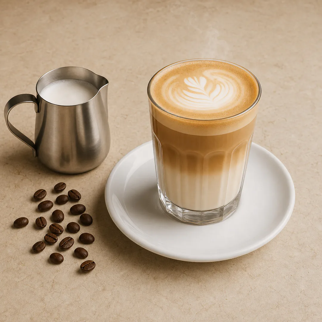 AI-assisted menu preview of Casa Latte for Mezze Cafe in South Austin