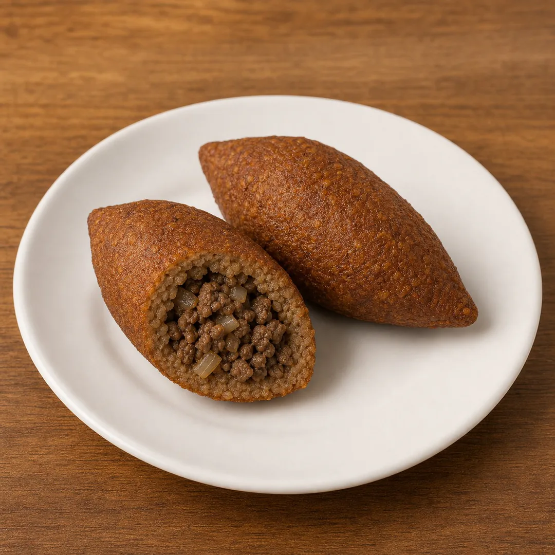 AI-assisted menu preview of Kebeh (2) for Mezze Cafe in South Austin