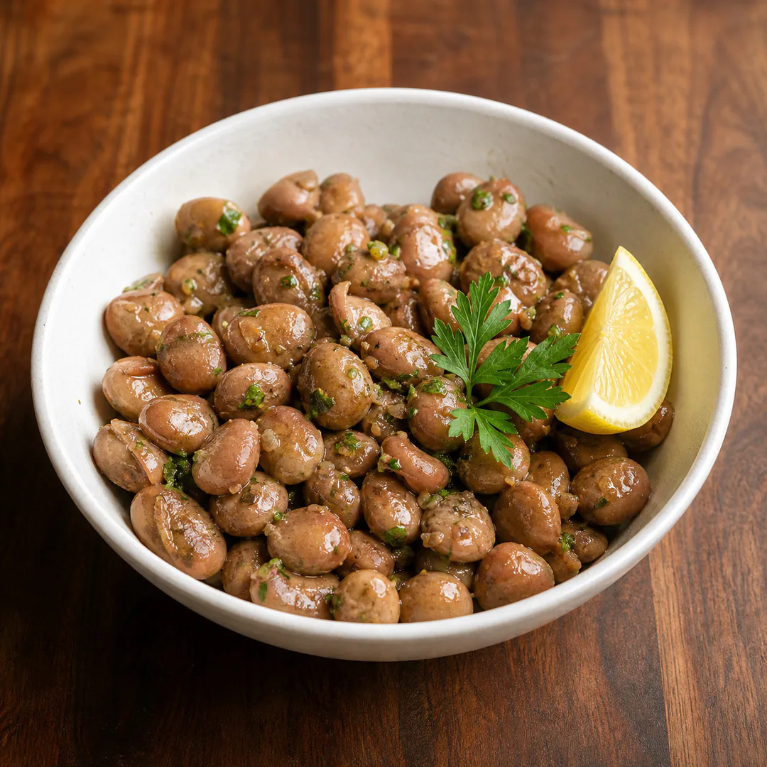 AI-assisted menu preview of Lebanese Belala for Mezze Cafe in South Austin