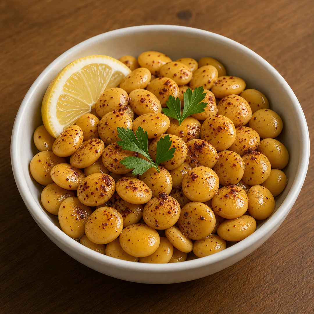 AI-assisted menu preview of Lebanese Turmous for Mezze Cafe in South Austin