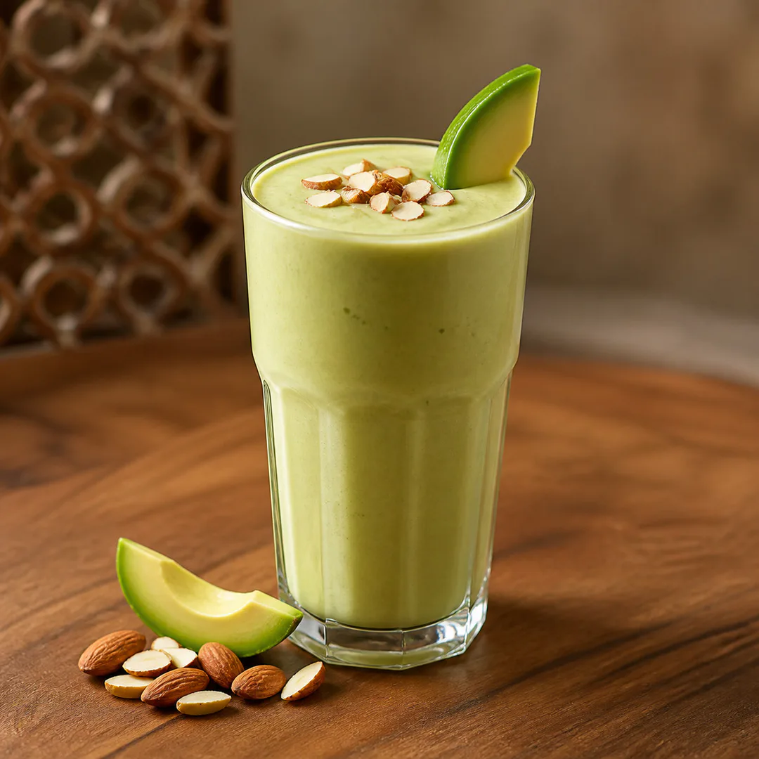 AI-assisted menu preview of Moroccan Avocado for Mezze Cafe in South Austin