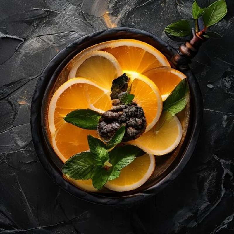 "ATX Sunset" signature hookah mix