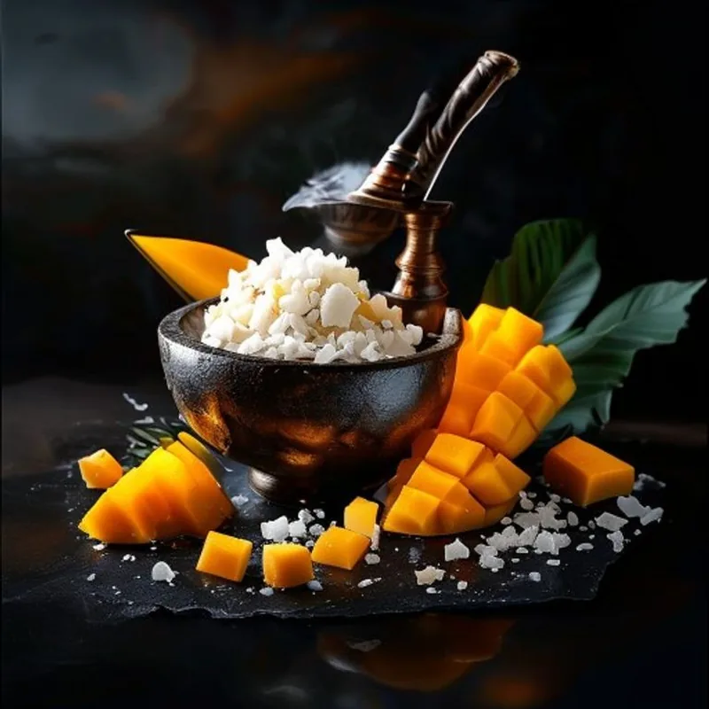 "Mangotini" signature hookah mix