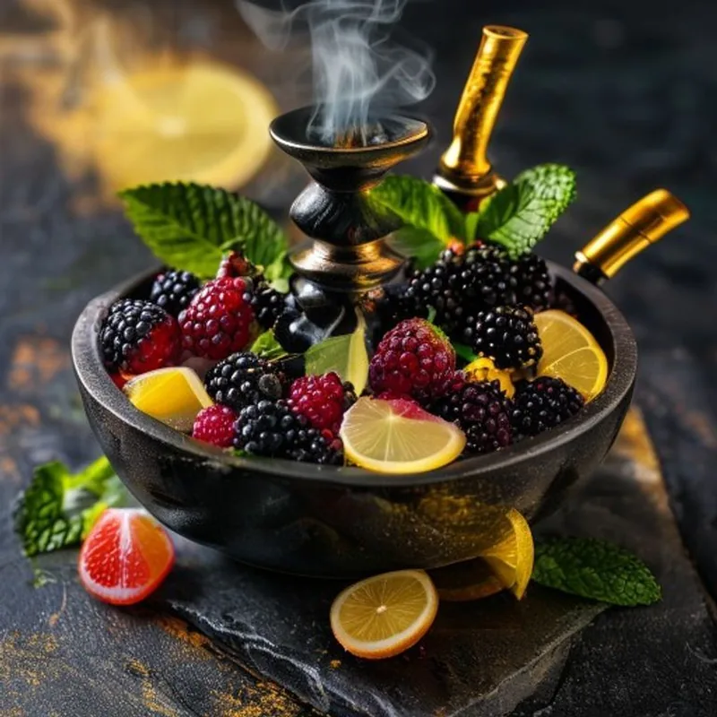 "Zilker Zest" signature hookah mix
