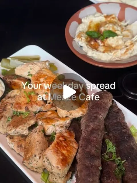 Dinner at Mezze